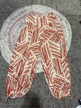 Free People Matchmaker Printed Balloon Pants